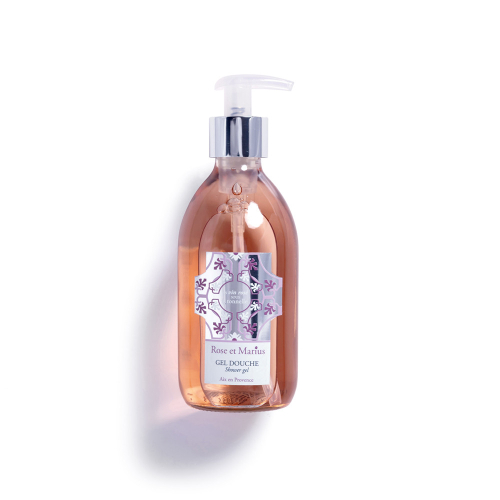 Gel douche pompe verre - Un...