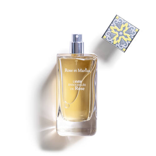 Eau de parfum - Rose’s sun water