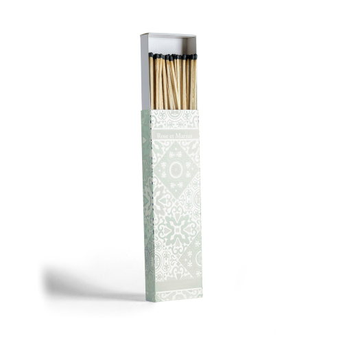 Scented matches - fig trees