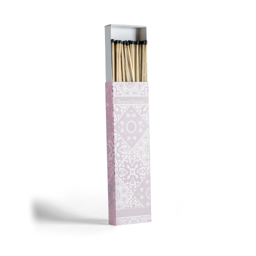 Scented matches - rosé wine