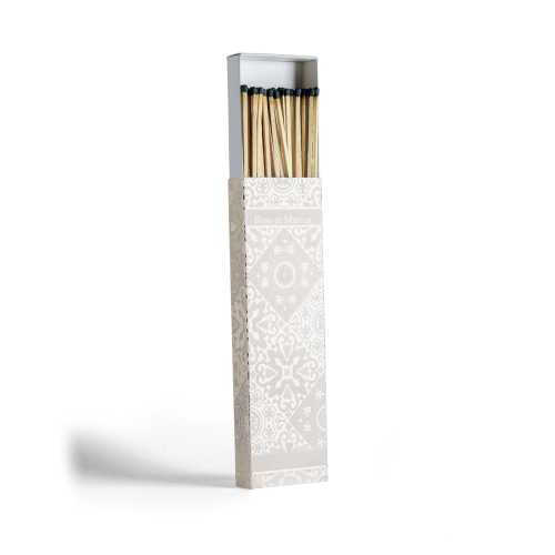 Scented matches - amber