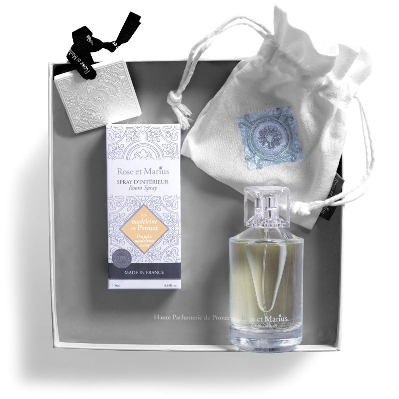 Coffret diffuseur et parfum ambiance - DURANCE PROVENCE