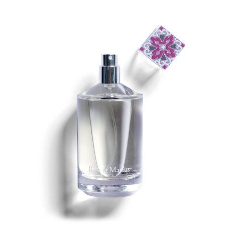 HOME SPRAY & PERFUME TILE SET - Picking in the fields of roses