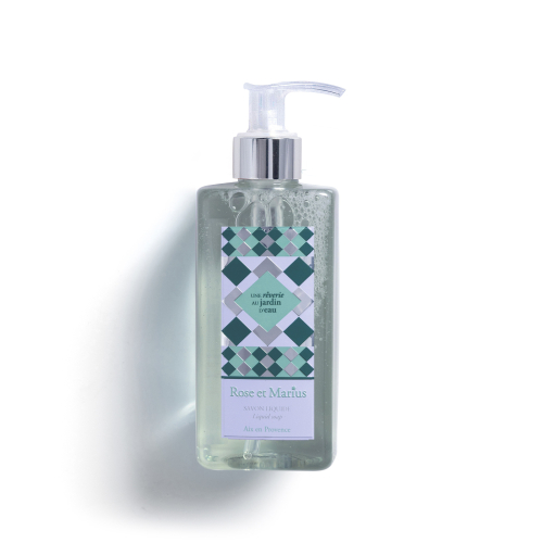 Shower gel - A daydream in the water garden