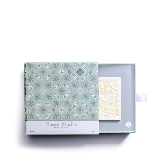 Natural soap gift box - fig tree scent