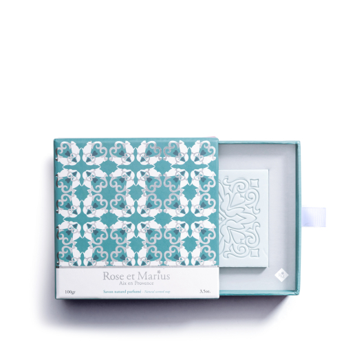 Natural soap gift box- MARIUS