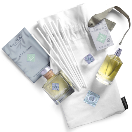 Perfume spray and diffuser set - fig trees
