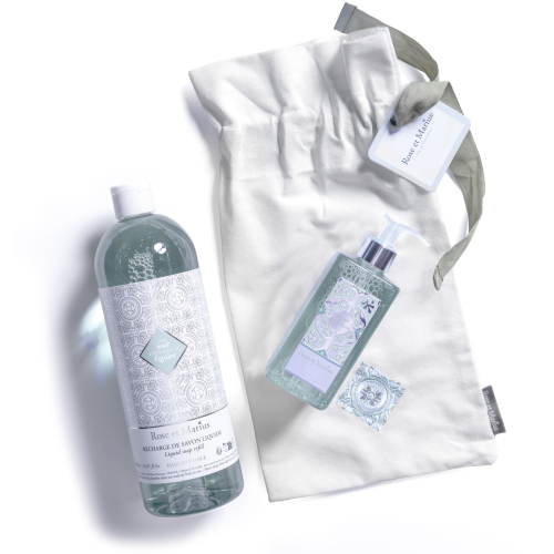 SHOWER GEL & REFILL SET - A SUMMER NIGHT UNDER THE FIG TREE