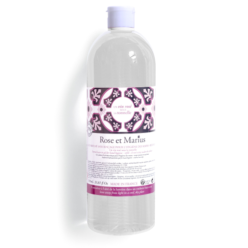 Recharge de shampoing naturel - Un vin rosé sous la tonnelle