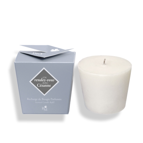 Scented candle refill - Un rendez-vous avec Cézanne