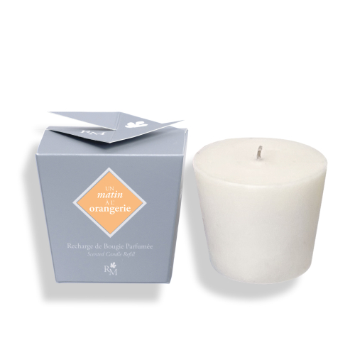 Scented candle refill - Un matin à l'orangerie