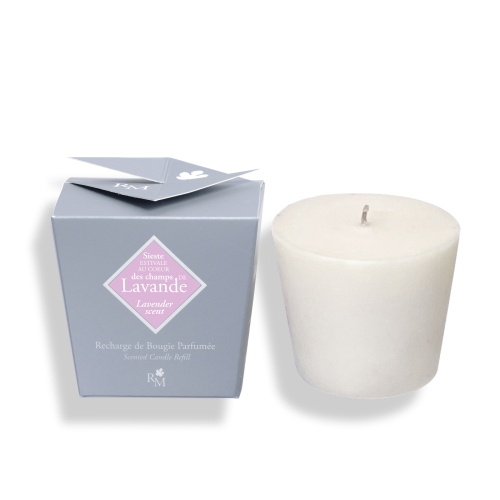 Scented candle refill -...