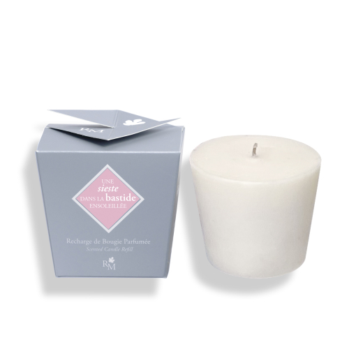 Scented candle refill - Une sieste dans la bastide ensoleillée