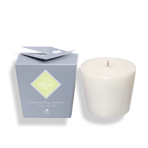 Scented candle refill - Tilleul