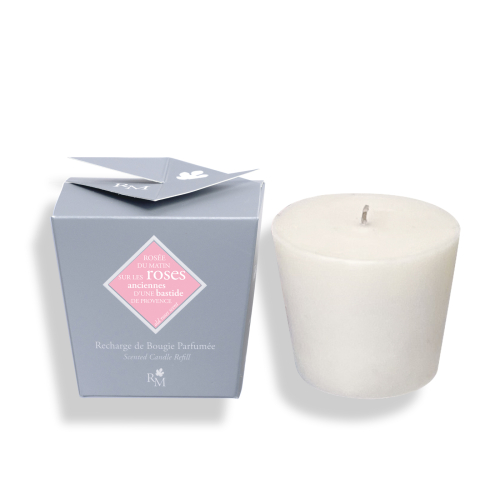 Scented candle refill - Roses anciennes