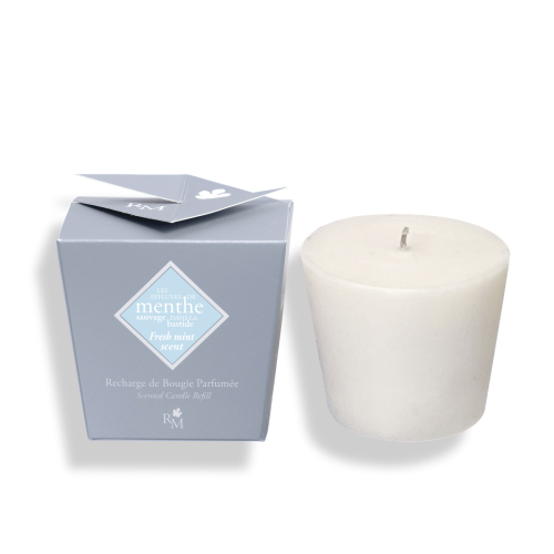 Scented candle refill -...