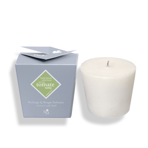 Scented candle refill -...