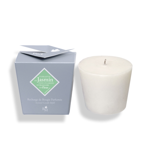 Scented candle refill - Jasmin