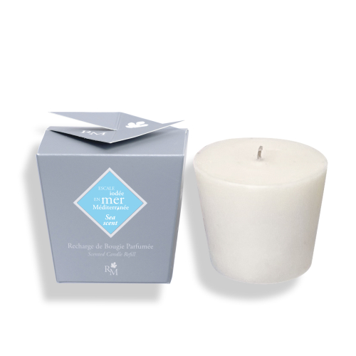 Scented candle refill - sea side