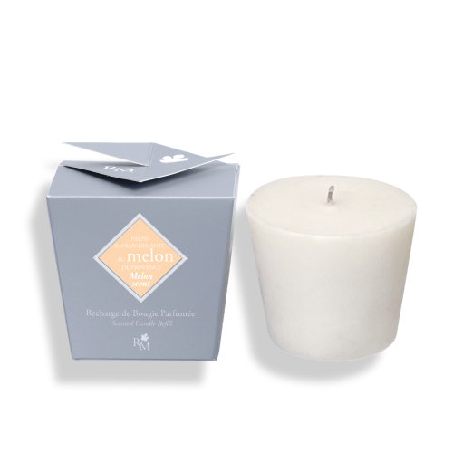 Scented candle refill  - melon