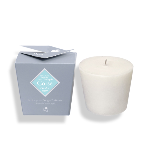 Scented candle refill  -...