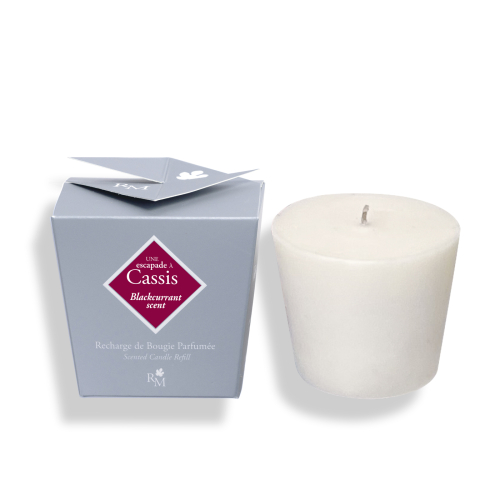 Scented candle refill -...