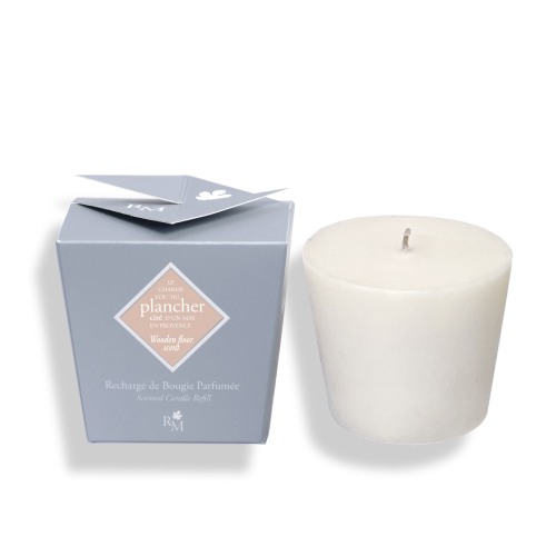 Scented candle refill -...