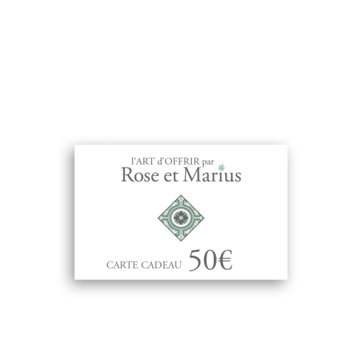 Carte cadeau 50€