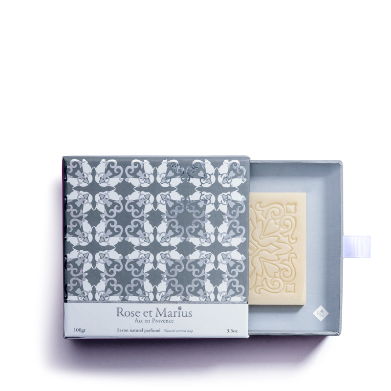 Natural soap gift box - Un rendez-vous avec Cézanne| Rose et Marius
