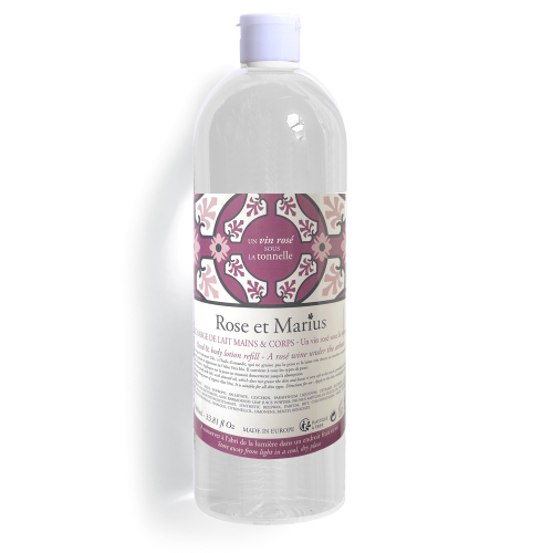 Refill hand & body lotion - A rosé wine under the arbour