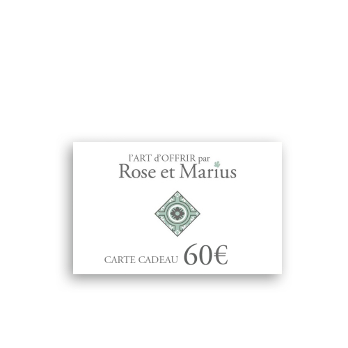Gift card - 60€