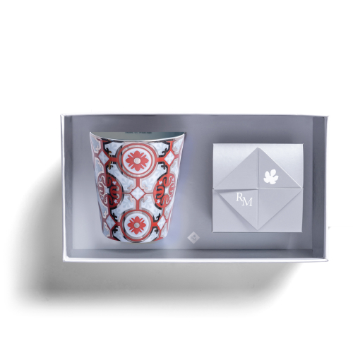 Rosé wine scented candle