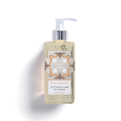 Shower gel - early morning...