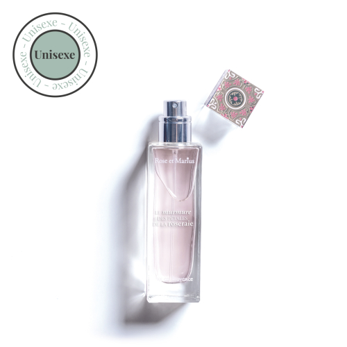 Eau de parfum 30ml - Le murmure des pétales à la roseraie
