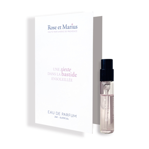 Eau de parfum 2ml - une...