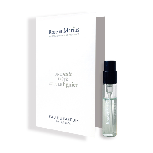 Eau de parfum 2ml - une...