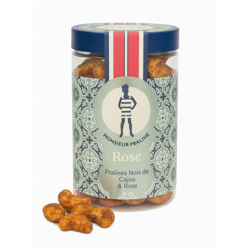 Cashew and Rose PRALINES