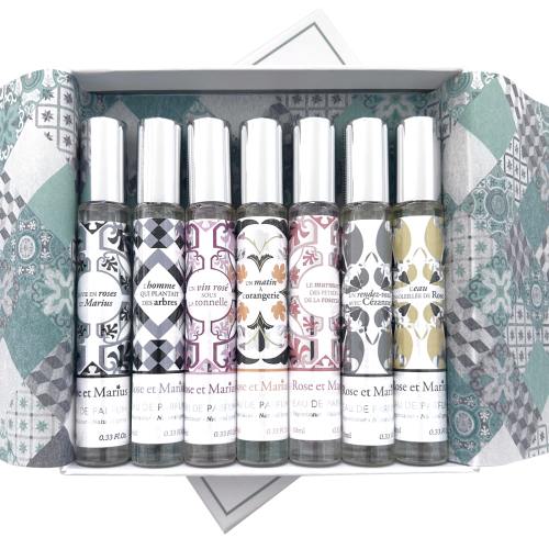 Coffret eau de parfum 10 ml