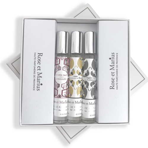 Coffret Eau de parfum 10ml