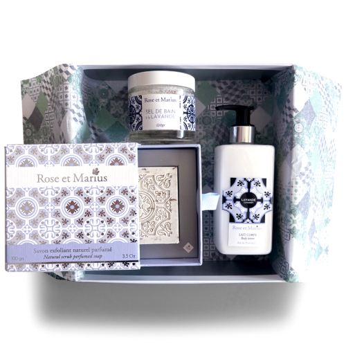 Coffret Lavande de Provence - L’Instant Douceur