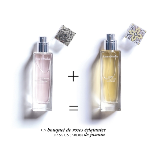 Une douceur florale et...