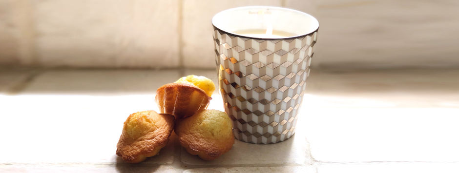 bougie à la madeleine