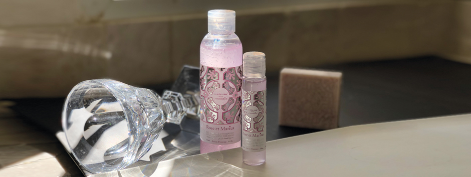 gel Hydro alcoolique au vin rosé