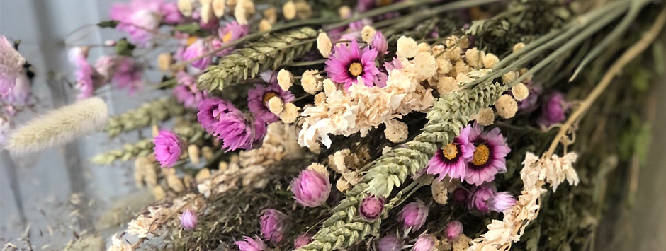 Nos bouquets de fleurs séchées sont désormais en vente en ligne! - Rose et  Marius