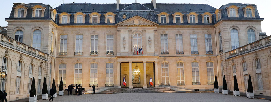 Rose et Marius à l'Elysée