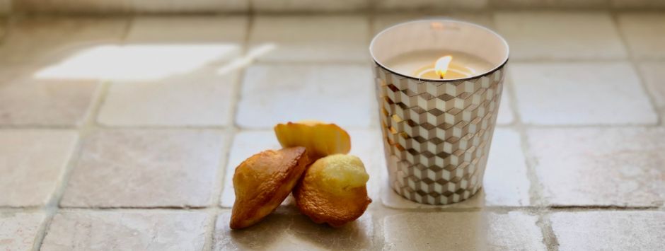 bougie à la madeleine