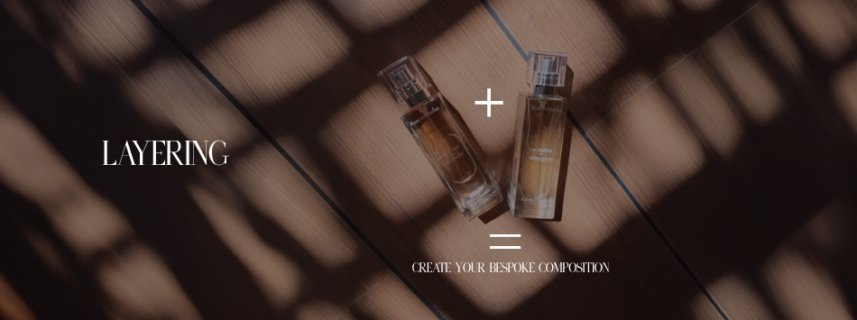 What is perfume layering?