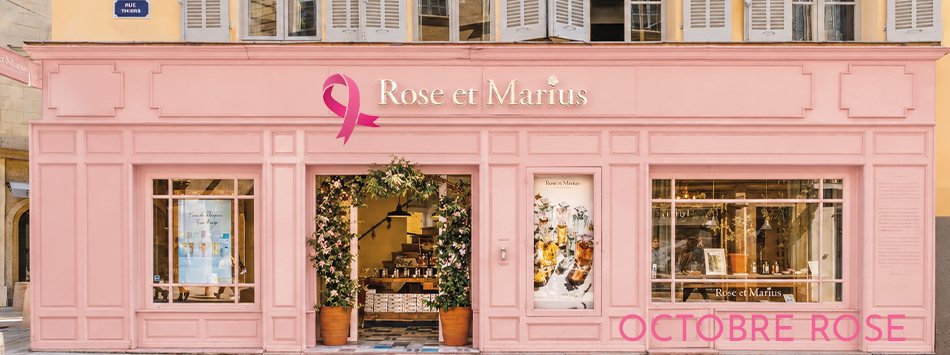 OCTOBRE ROSE, Rose et Marius s&rsquo;engage !
