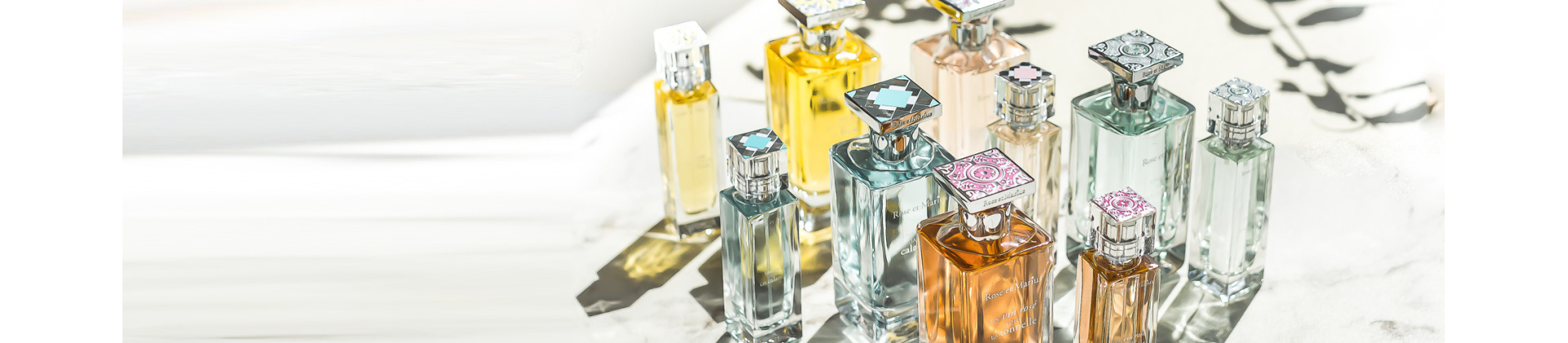 Exclusives perfumes by Rose et Marius