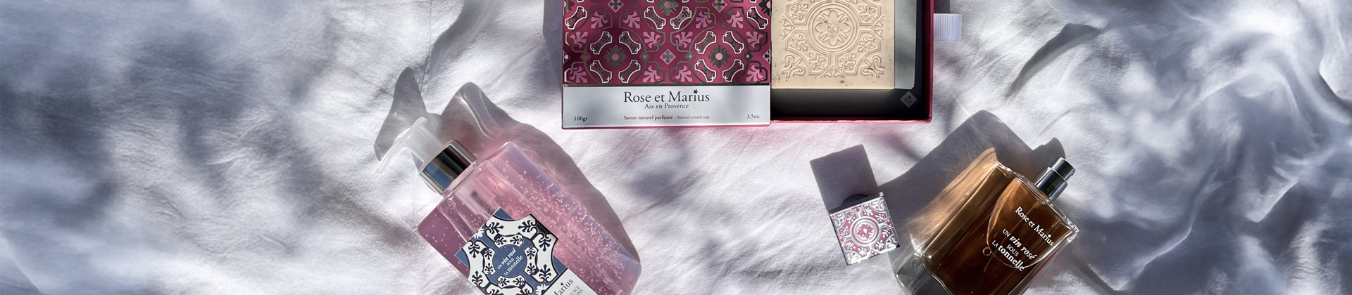COLLECTION CORPS PARFUM VIN ROSÉ